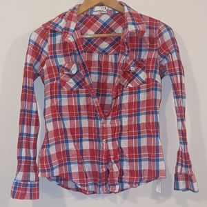 F21 Lightweight Flannel